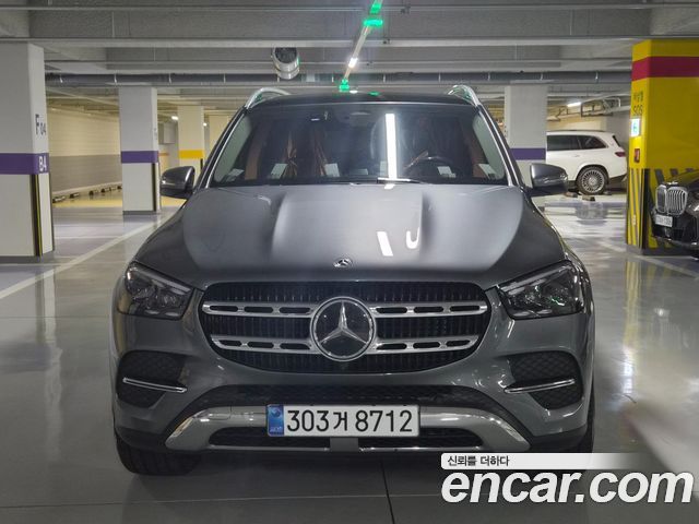 Mercedes-Benz GLE-Class из Кореи Encar