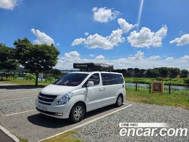 Hyundai Starex из Кореи Encar