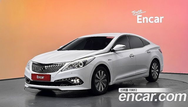Hyundai Grandeur Premium — пробег 100 637 км — фото 1 из 5