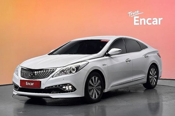 Hyundai Grandeur Premium — пробег 100 637 км — фото 1 из 5