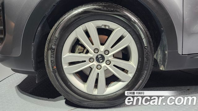 Kia Sportage из Кореи Encar