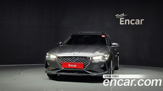 Genesis G70 из Кореи Encar