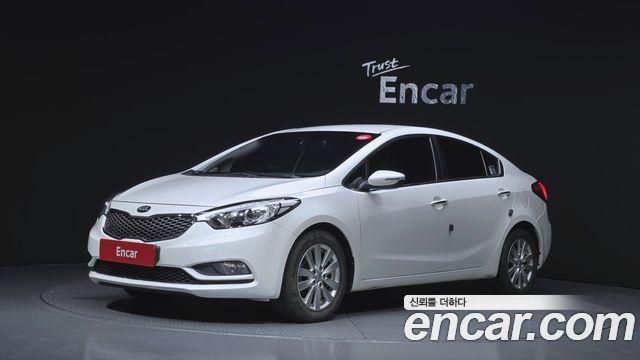 Kia K3 из Кореи Encar