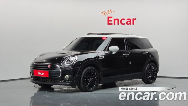 Mini Clubman из Кореи Encar
