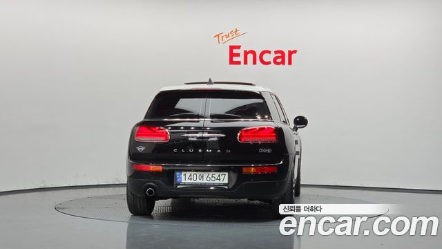Mini Clubman из Кореи Encar