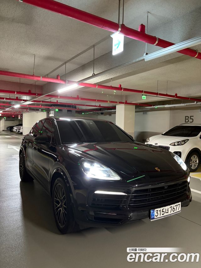 Porsche Cayenne из Кореи Encar