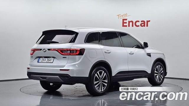 Renault (Samsung) QM6 из Кореи Encar