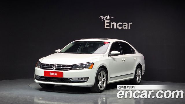 Volkswagen Passat 2.0 TDI B7 — пробег 160 869 км — фото 1 из 5