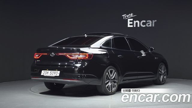 Renault (Samsung) SM6 из Кореи Encar