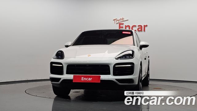Porsche Cayenne из Кореи Encar