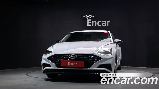 Hyundai Sonata 1.6 Turbo Premium Family — пробег 91 410 км — фото 3 из 5