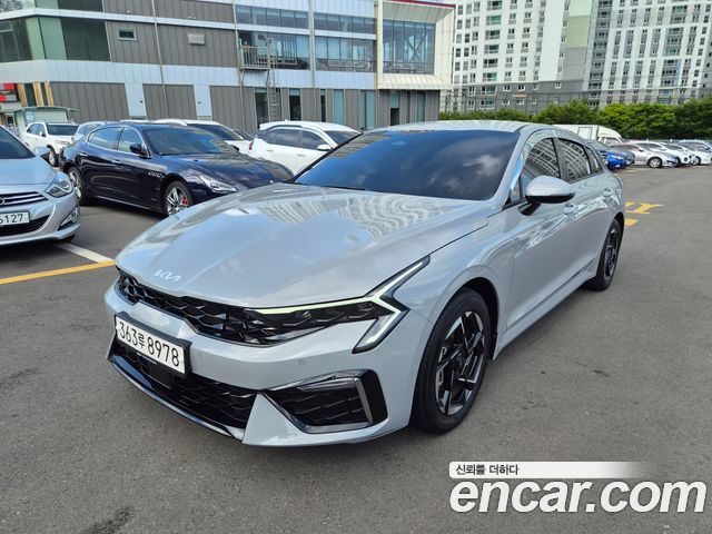 Kia K5 из Кореи Encar