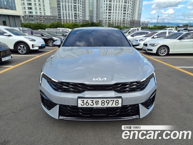 Kia K5 из Кореи Encar