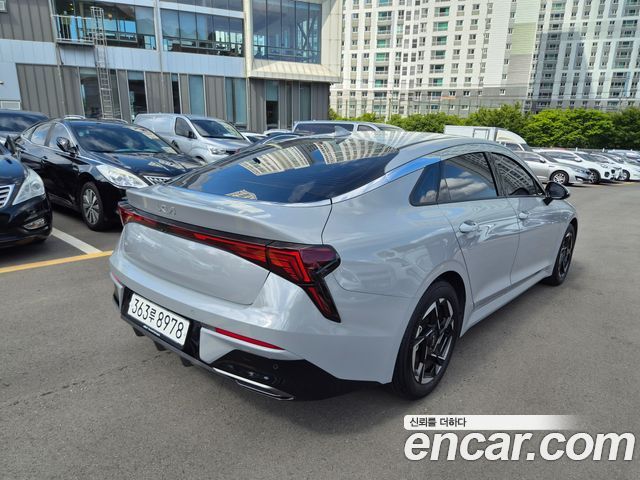 Kia K5 из Кореи Encar