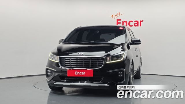 Kia Carnival из Кореи Encar