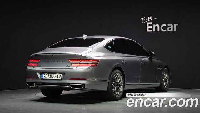 Genesis G80 из Кореи Encar