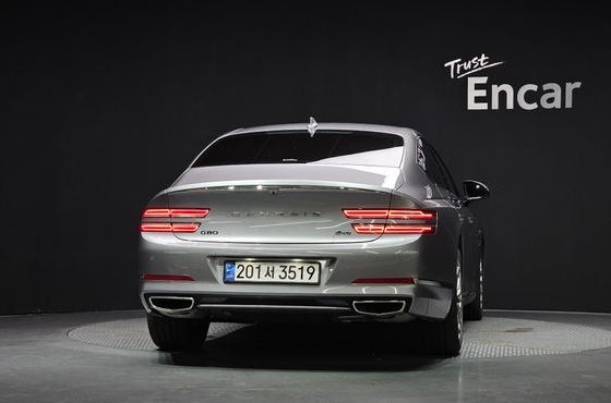 Genesis G80 Gasoline 2.5 Turbo AWD — пробег 50 976 км — фото 4 из 5