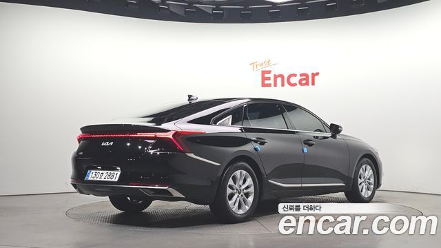 Kia K8 из Кореи Encar