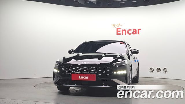 Kia K8 из Кореи Encar