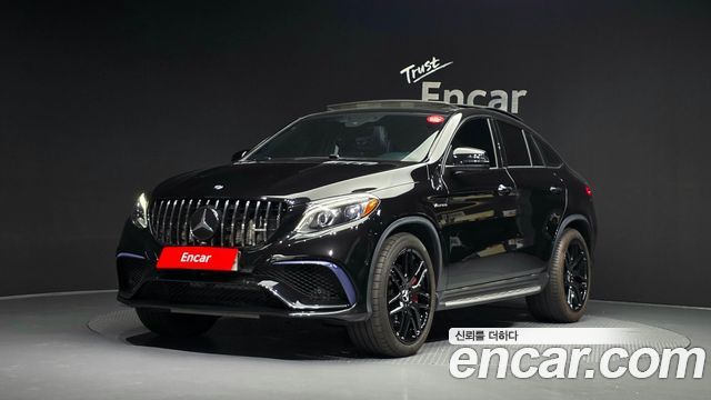 Mercedes-Benz GLE-Class из Кореи Encar
