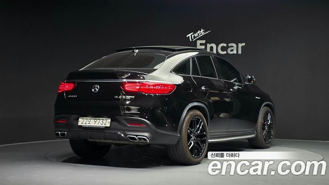 Mercedes-Benz GLE-Class из Кореи Encar