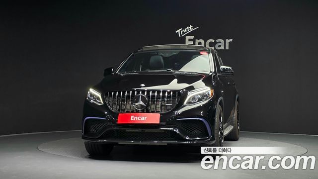 Mercedes-Benz GLE-Class из Кореи Encar
