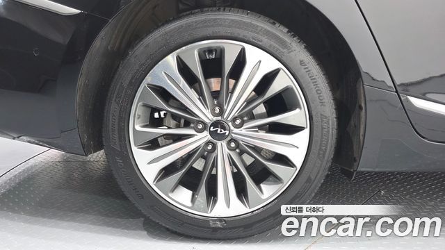 Kia K8 2.5 Gasoline 2WD Signature — пробег 170 087 км — фото 5 из 5