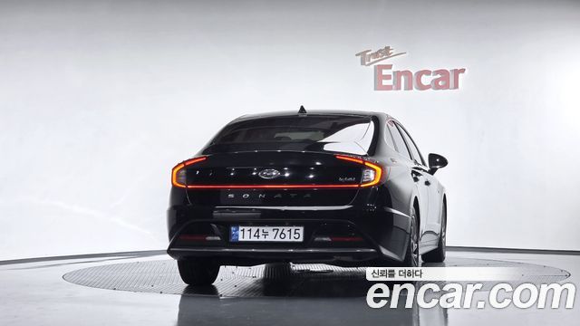 Hyundai Sonata из Кореи Encar