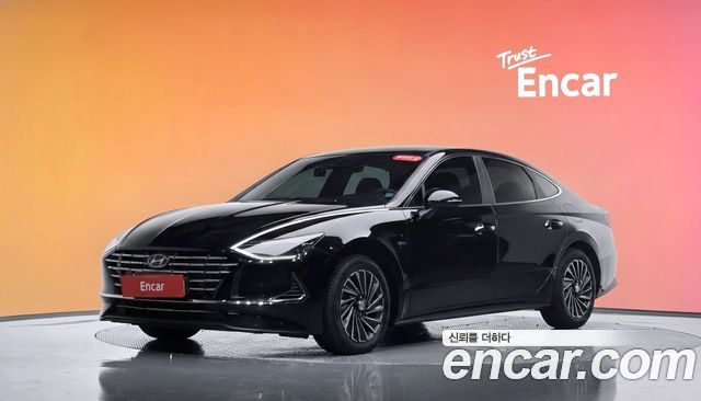 Hyundai Sonata из Кореи Encar