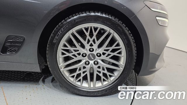 Genesis G70 из Кореи Encar