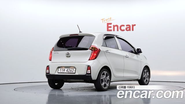 Kia morning из Кореи Encar