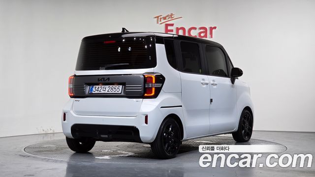 Kia RAY из Кореи Encar