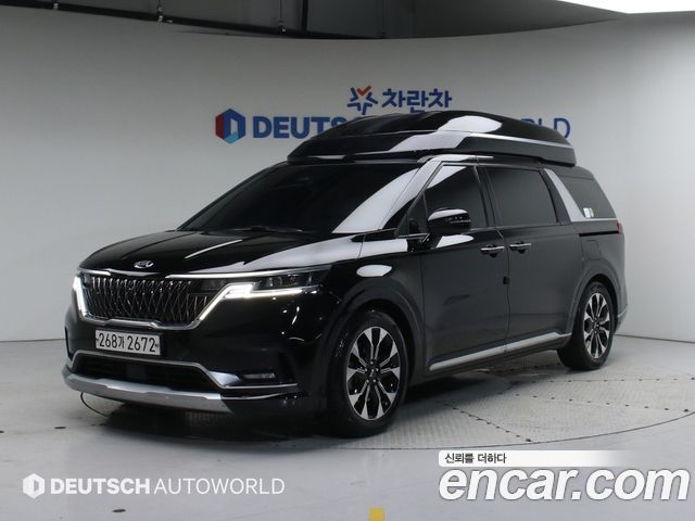 Kia Carnival Diesel 9-Seater Hi-Limousine(Special Vehicle) — пробег 170 000 км — фото 2 из 5