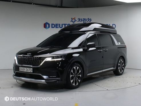 Kia Carnival Diesel 9-Seater Hi-Limousine(Special Vehicle) — пробег 170 000 км — фото 2 из 5