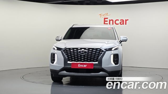 Hyundai Palisade из Кореи Encar