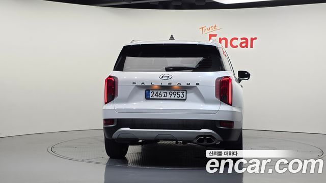 Hyundai Palisade из Кореи Encar