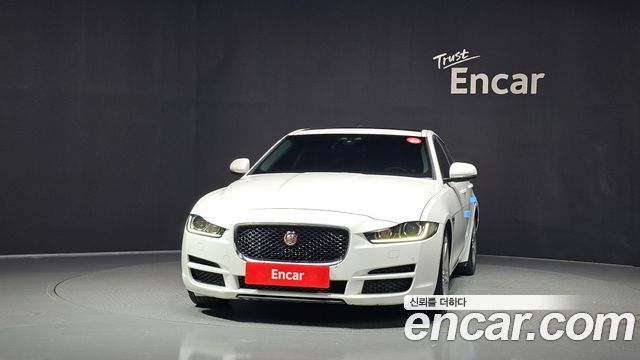 Jaguar XE из Кореи Encar