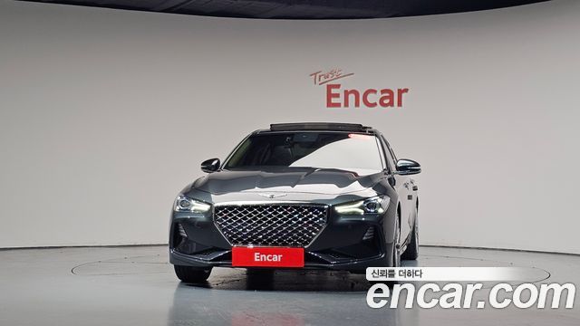 Genesis G70 из Кореи Encar