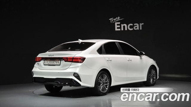 Kia K3 из Кореи Encar