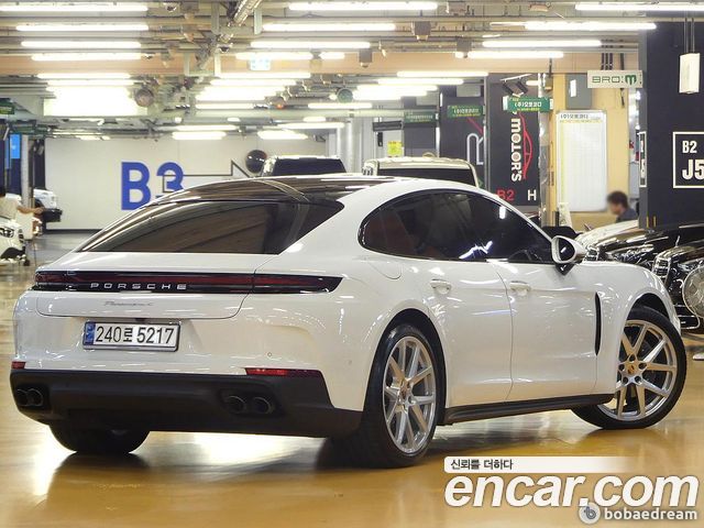 Porsche Panamera из Кореи Encar