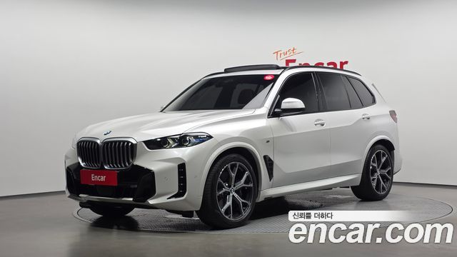 BMW X5 из Кореи Encar