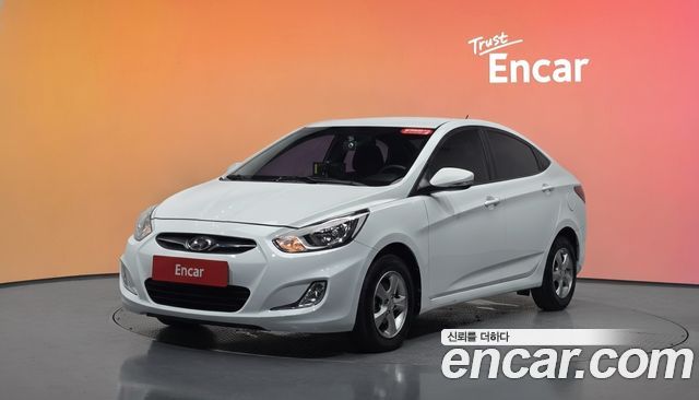 Hyundai Accent из Кореи Encar