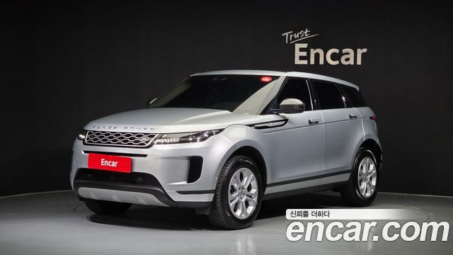 Land Rover Range Rover Evoque D150 S — пробег 74 099 км — фото 1 из 5