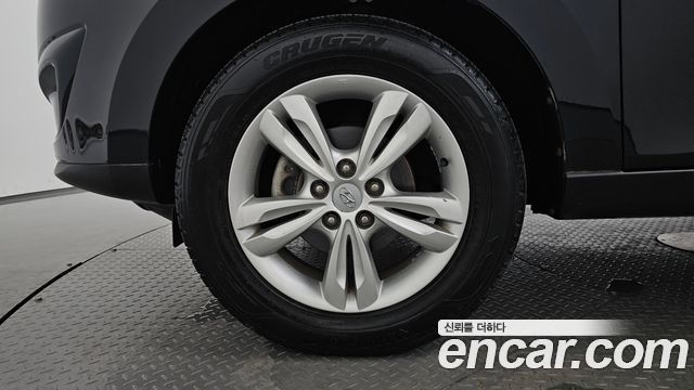Hyundai Tucson Diesel 2WD X20 Luxury — пробег 110 967 км — фото 5 из 5