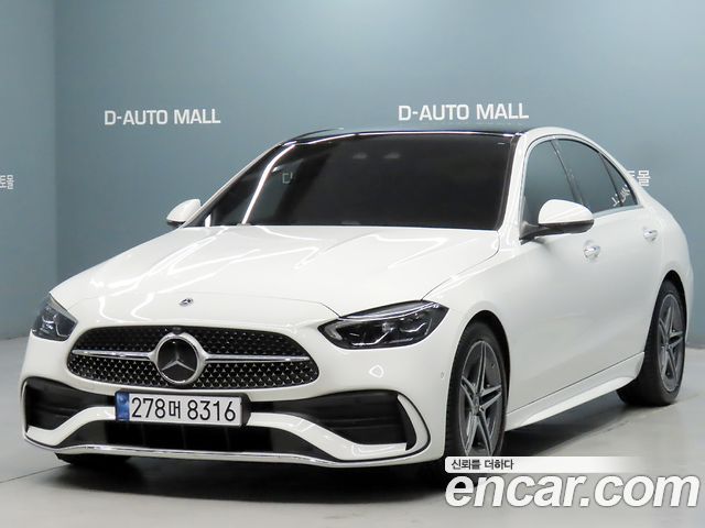 Mercedes-Benz C-Class из Кореи Encar