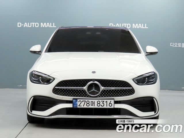 Mercedes-Benz C-Class из Кореи Encar