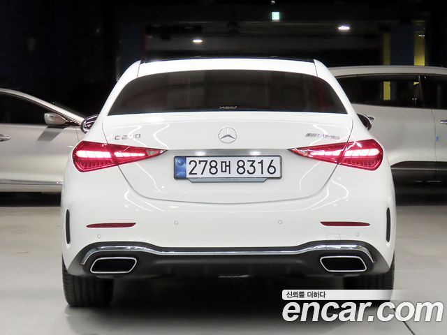 Mercedes-Benz C-Class из Кореи Encar