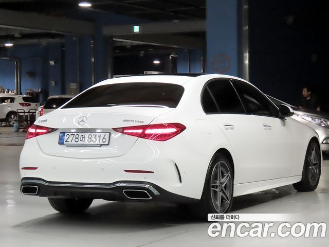Mercedes-Benz C-Class из Кореи Encar