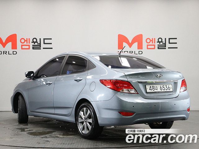 Hyundai Accent из Кореи Encar