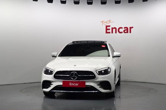 Mercedes-Benz E-Class E350 4MATIC AMG Line — пробег 47 377 км — фото 3 из 5